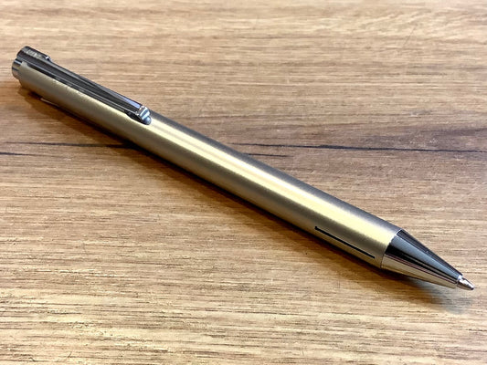 Kugelschreiber Lamy "econ" silber steel