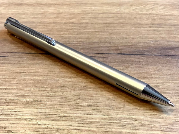 Kugelschreiber Lamy "econ" silber steel