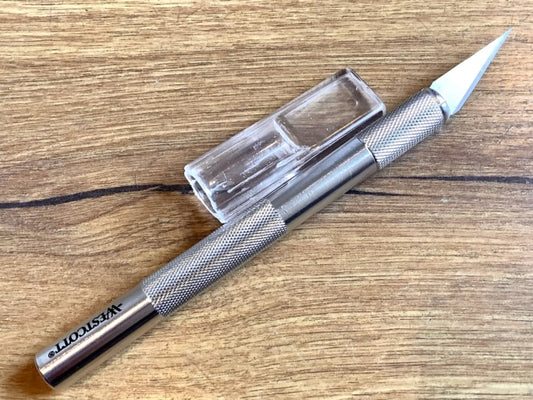 Skalpell Papiermesser Metall (Cutter)