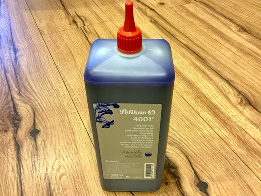 Pelikan-Tinte 1 Lt Flasche 4001°
