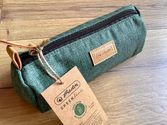 Schlampermäppchen recycled Greenline Herlitz