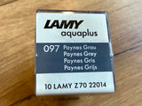 Ersatzfarben Lamy Wasserfarben aquaplus°