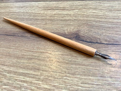 Federhalter Kalligrafie Holz natur