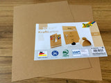 Fotokarton A4 kraft folia 230g°