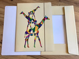 Sammelmappe A3 Giraffen