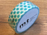 mt washi tape dot 7m