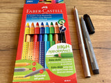 Jumbo Grip Faber-Castell wasservermalbar°
