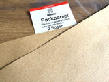 Packpapier 2 Bogen gefalzt 70x100cm