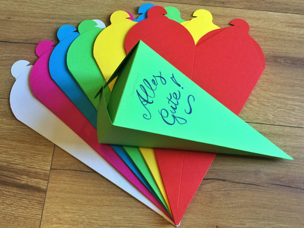 Geschenktüte Schultüte Buntbox°