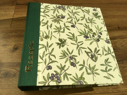 Rezeptordner 23x22 Ringbuch DFW°