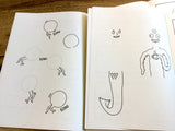 Ausmalheft A4 Draw with me (Matt Jones)