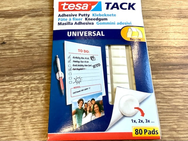 tesa tack Klebeknete 80St.