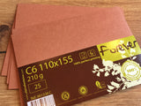 C6-Karten 25St. forever 210g/m²°
