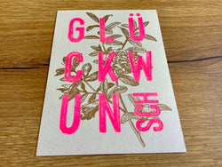 Postkarte Glückwunsch (Togethery)