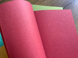 arbos A5-Heft Foglia Cartapaglia „Leaf“