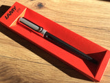 Lamy Joy AL Füller (silberne Kappe)