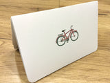 3D Pop-up-Karte Fahrrad Gollnow