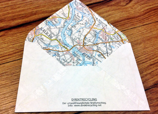 DRP Mini-Kuvert (9x14cm)°