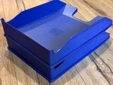 Briefablage forever Recyclingplastik blau