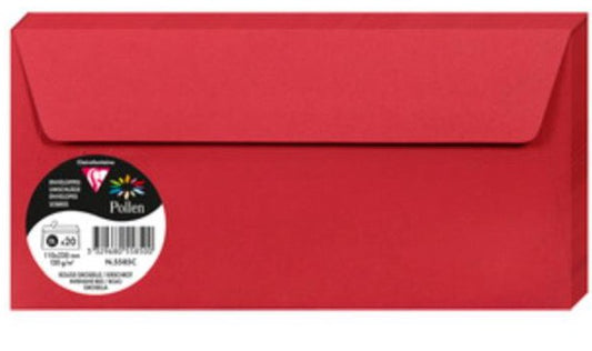 Kuverts DL 20St. „Pollen“