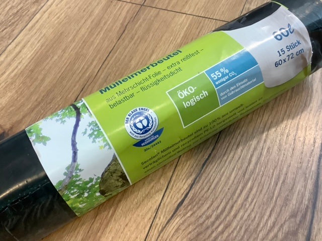Müllbeutel 60l Recycling 15St.