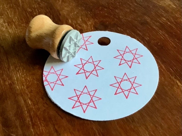 Ministempel Fadenstern (Bordschätze)