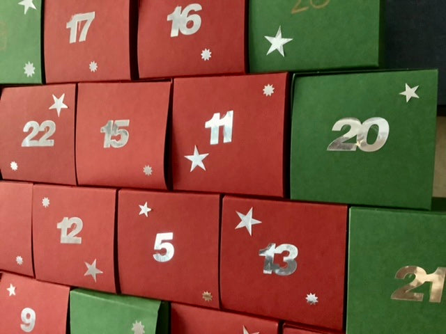 Zahlensticker Aufkleber 1-24 Advent (My Pretty Circus)