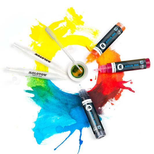 Refill für Molotow Aqua Color Brush 30ml blau