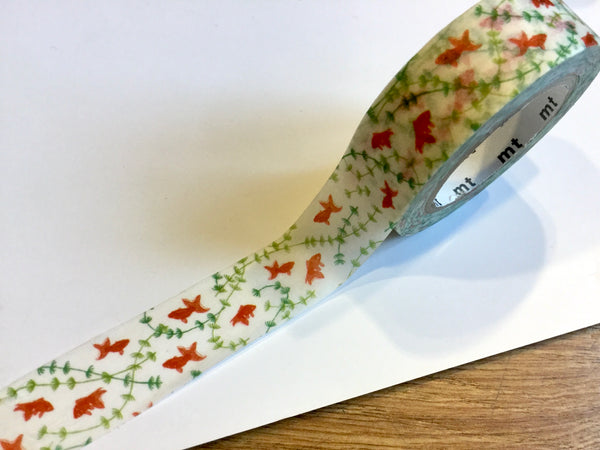 mt washi tape goldfish 7m