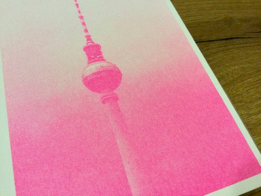 Postkarte ALEX Berlin (Togethery) Fernsehturm