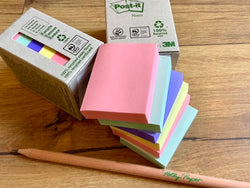 Post-it mini 38x51mm 6x100Bl RC 4 Farben