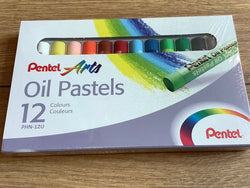 Pastell-Ölmalkreiden (Pentel)°