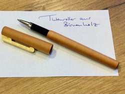 Tintenroller Birne geölt (Steinhöringer Werkst.)