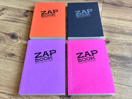 ZAPbook A6 geleimt 80g°