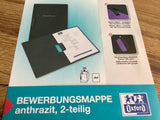 Bewerbungsmappe Clip-Fix A4 Oxf.°