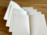 Berlin Notebook Kalender Set 4St. A6 pastell undatiert