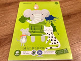 Malblock A4 100 Blatt 70g Recyclingpapier