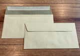 Graspapier DIN lang Kuvert (oF)°