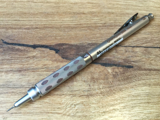 Druckbleistift Graphgear Pentel silber°