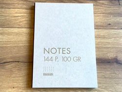 Notizbuch A5+ 100g - le typographe