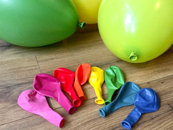 Luftballon farbig 90cm-Umfang einzeln