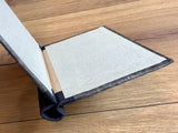 Mini-Klemmbinder DIN A6 12x16cm grün