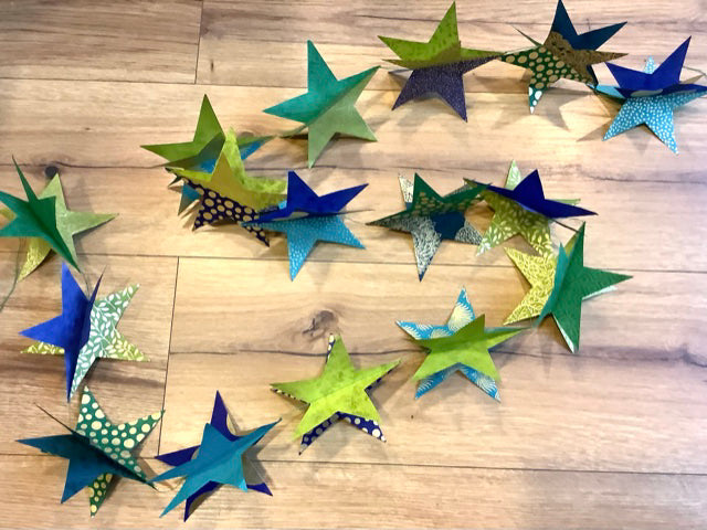 Girlande Weihnachten 3D Mobile Lamali°