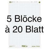 Flipchartblock 68x99cm 20 Blatt°