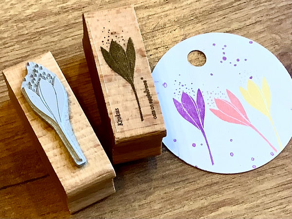 Stempel Krokus (Cats on appletrees)