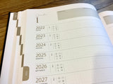 10-Jahre-Kalender Tagebuch A4 (ridó)