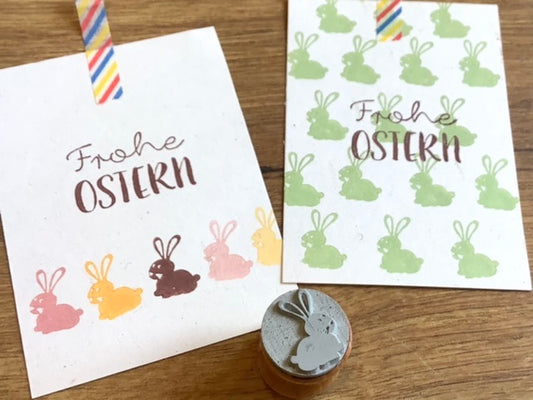 Ministempel Hase (Bunte Bordschätze)