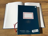 Geschäftsbuch A5 96Bl Ursus Hardcover°
