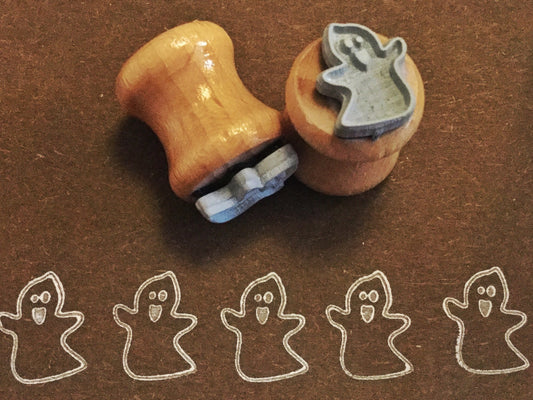 Ministempel Gespenst (Bunte Bordschätze)