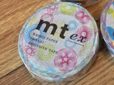 mtex washi tape spirograph